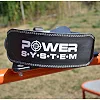 Пояс для становой тяги POWER SYSTEM PS-3250 Power Basic кожаный Black