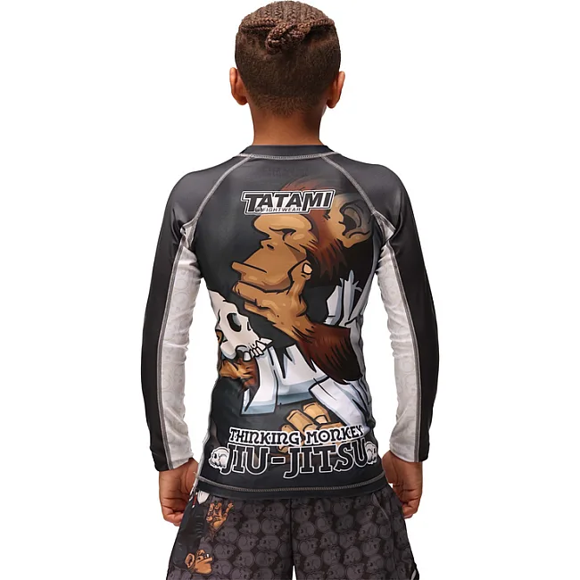 Рашгард для детей TATAMI Thinker Monkey