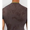 Рашгард UFC VENUM FIGHT WEEK 4.0 Mens Short Sleeve Dark Brown
