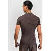 Рашгард UFC VENUM FIGHT WEEK 4.0 Mens Short Sleeve Dark Brown