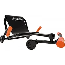 Самокат-каталка EZYROLLER Classic, черно-оранжевый