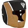 Шлем для бокса RDX Aura Plus T-17 Golden