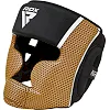 Шлем для бокса RDX Aura Plus T-17 Golden