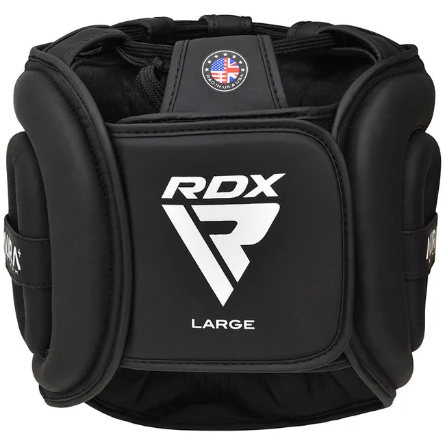 Шлем для бокса RDX Aura Plus T-17 Golden