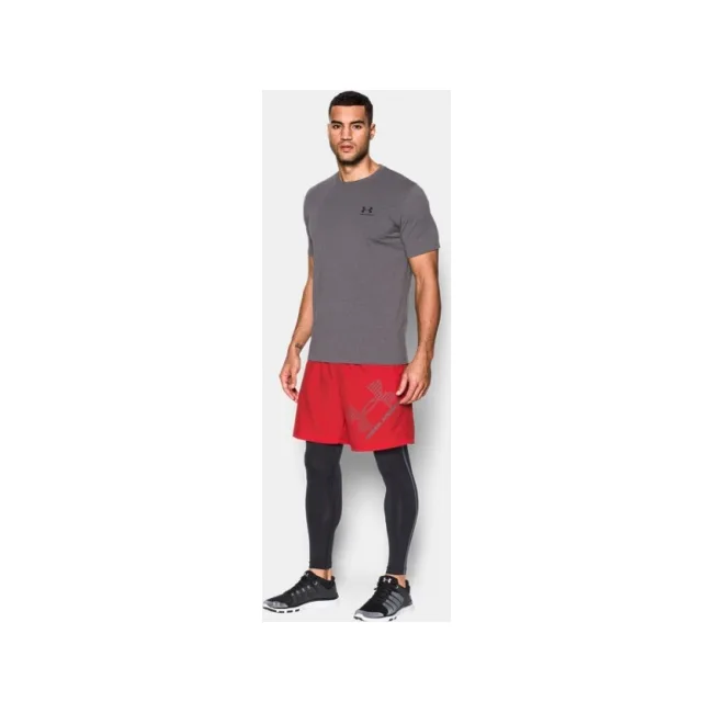 Шорты тканые Under Armour Graphic Red