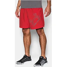 Шорти ткані Under Armour Graphic Red