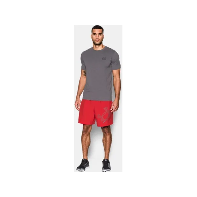 Шорты тканые Under Armour Graphic Red