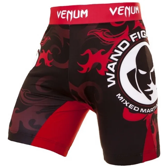 Шорты Venum Wand Fight Team Inferno Vale Tudo - Black