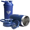 Спортивный шейкер SMARTSHAKE Reforce 900мл DC Superman