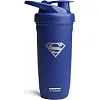 Спортивный шейкер SMARTSHAKE Reforce 900мл DC Superman
