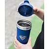 Спортивный шейкер SMARTSHAKE Reforce 900мл DC Superman