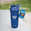 Спортивный шейкер SMARTSHAKE Reforce 900мл DC Superman