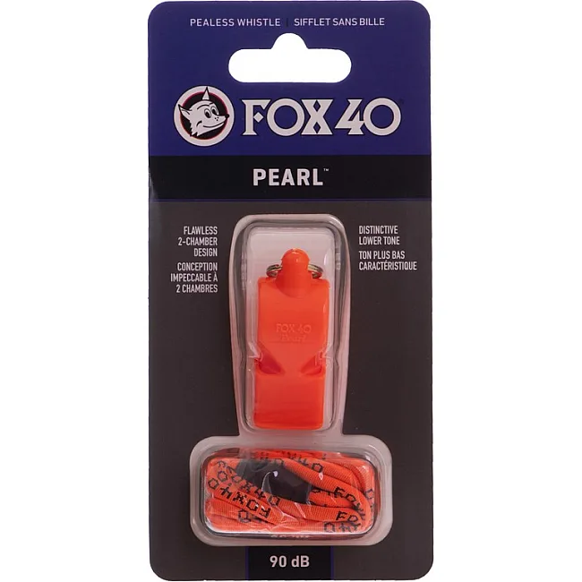 Суддівський свисток PEARL FOX40-9703 PEARL