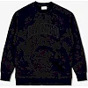 Світшот MANTO Crewneck Varsity Black