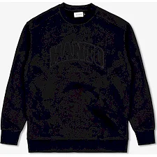 Свитшот MANTO Crewneck Varsity Black