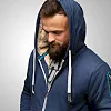 Толстовка Hayabusa Heavyweight Zip Hoodie Arctic Navy