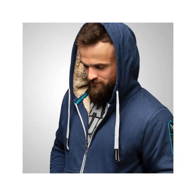 Толстовка Hayabusa Heavyweight Zip Hoodie Arctic Navy