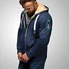 Толстовка Hayabusa Heavyweight Zip Hoodie Arctic Navy