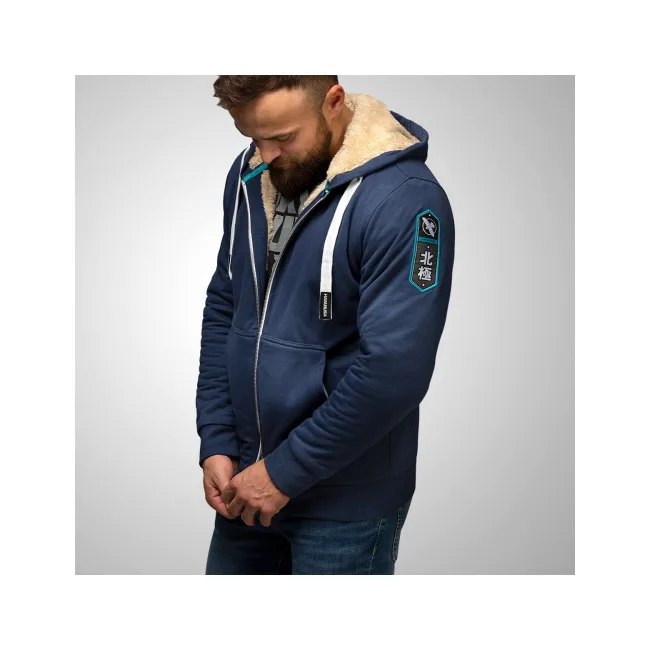 Толстовка Hayabusa Heavyweight Zip Hoodie Arctic Navy