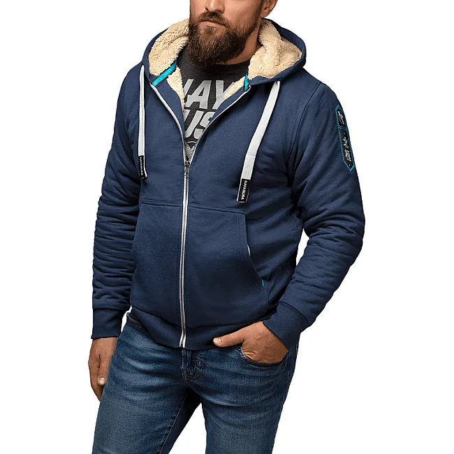 Толстовка Hayabusa Heavyweight Zip Hoodie Arctic Navy