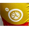 Трико для борьбы Adidas UWW (желтый,1633RED V2)