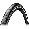 Велопокрышка CONTINENTAL Ride City 28" | 700 x 35C черная/коричневая, не складная, светоотражающая
