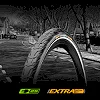 Велопокрышка CONTINENTAL Ride City 28" | 700 x 35C черная/коричневая, не складная, светоотражающая
