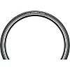 Велопокрышка CONTINENTAL Ride City 28" | 700 x 35C черная/коричневая, не складная, светоотражающая