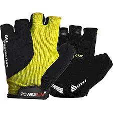 Велоруковицы POWERPLAY 5028 B Черно-желтые