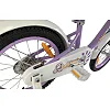 Велосипед для девочки ROYALBABY Chipmunk MM Girls 18", OFFICIAL UA, фиолетовый