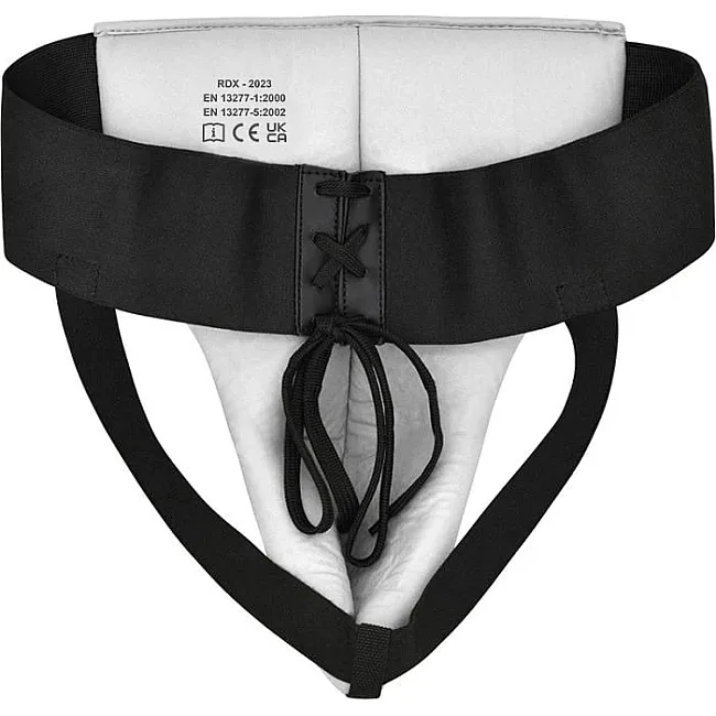 Защита паха RDX R1 Martial Arts White