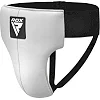Защита паха RDX R1 Martial Arts White