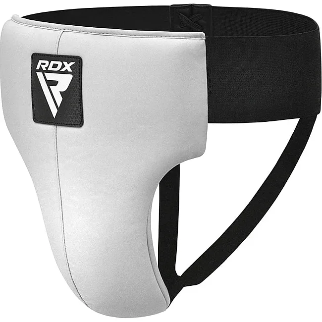 Защита паха RDX R1 Martial Arts White