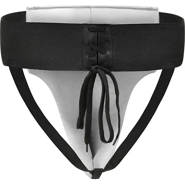 Защита паха RDX R1 Martial Arts White