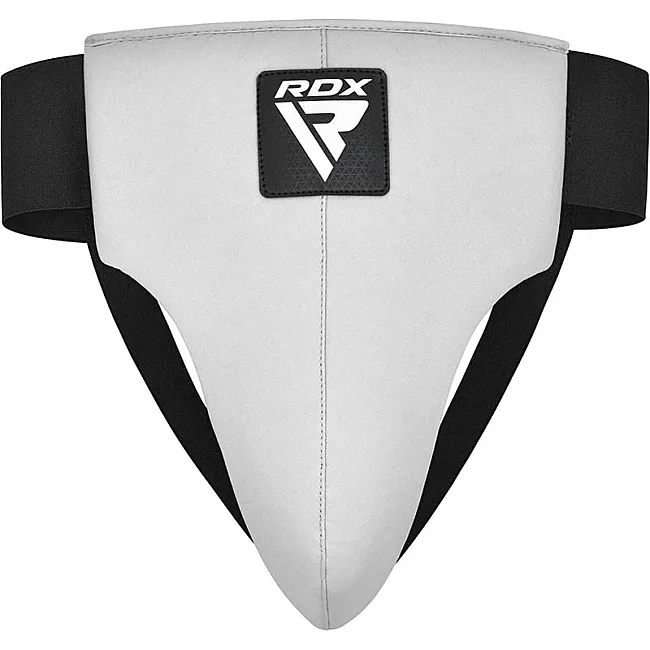 Защита паха RDX R1 Martial Arts White