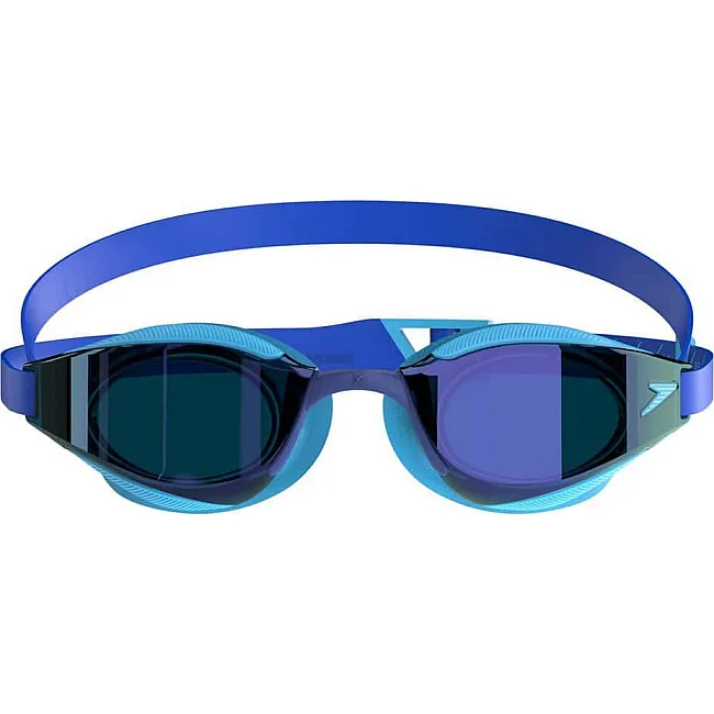 Очки для плавания Speedo FASTSKIN HYPER ELITE MIRROR JU синий (для детей) One Size