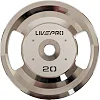 Блины диски стальные 2 Handle металлическая втулка LiveUp LP8338-20 ø51мм 20кг