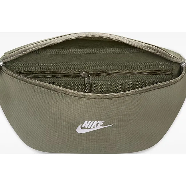 Сумка на пояс NIKE NK HERITAGE WAISTPACK 2.0 3L хакі 28 x 10 x 15 см