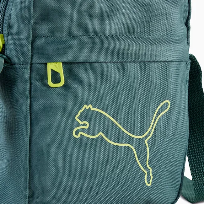 Сумка через плечо Puma Plus Portable 1,5L зеленый 17 x 21 x 5 см
