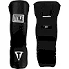 Захист гомілки та стопи TITLE Boxing Vinyl Shin-Instep Guards 2.0 Black дорослі