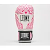 Боксерські рукавиці Leone GN329 HAKA White/Pink
