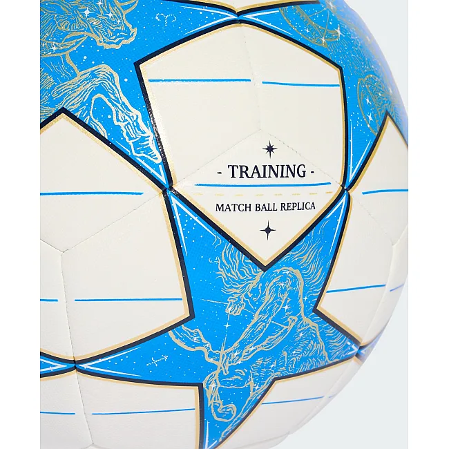 Футбольный мяч ADIDAS Ucl Training 25/26 League Stage голубой
