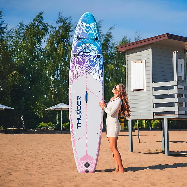 Надувная доска SUP (Сапборд) THUNDER AURORA 350