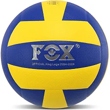 Волейбольный мяч FOX BA-9061 №5 PU (Желтый-синий)
