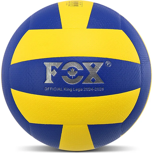 Волейбольный мяч FOX BA-9061 №5 PU (Желтый-синий)