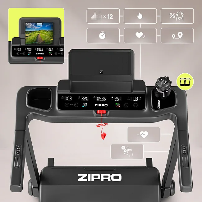 Беговая дорожка электрическая Zipro Ramble