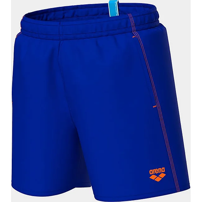 Шорты для плавания Arena BEACH BOXER SOLID R синий (для детей)