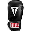 Боксерські рукавиці TITLE Classic Boxing Gloves Black/Red Large
