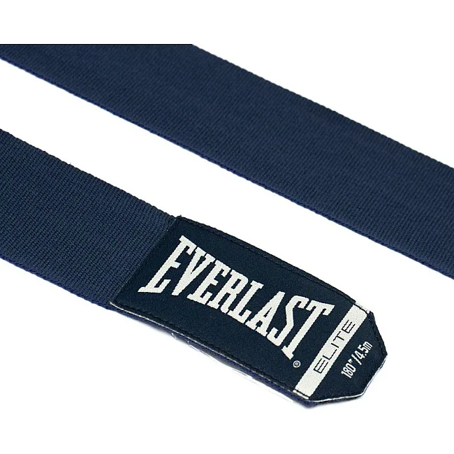 Бинты Everlast ELITE HANDWRAPS синий 180 (457,2 см)