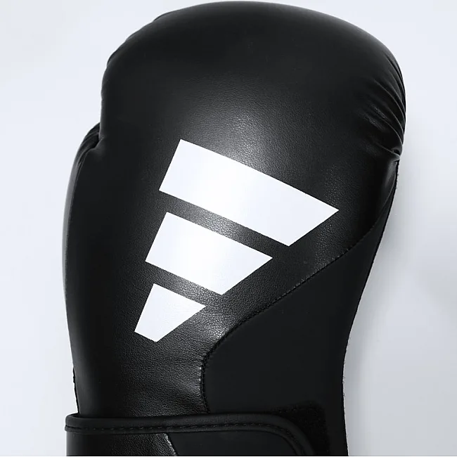 Рукавички для боксу Adidas Speed Tilt 200 (чорно-білий) TLT200TG
